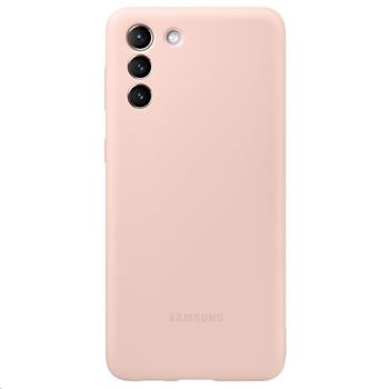 SAMSUNG Silikona Pro maciņš SAMSUNG GALAXY S21 PLUS gaiši rozā