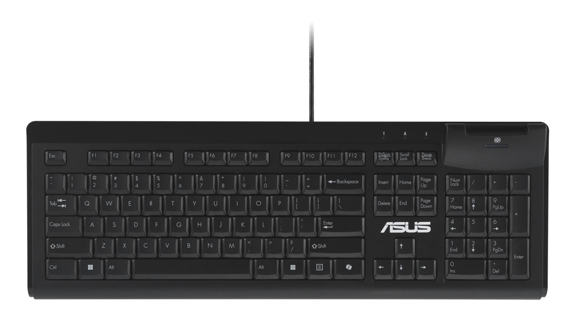 Asus KU100 tastatūra, melna
