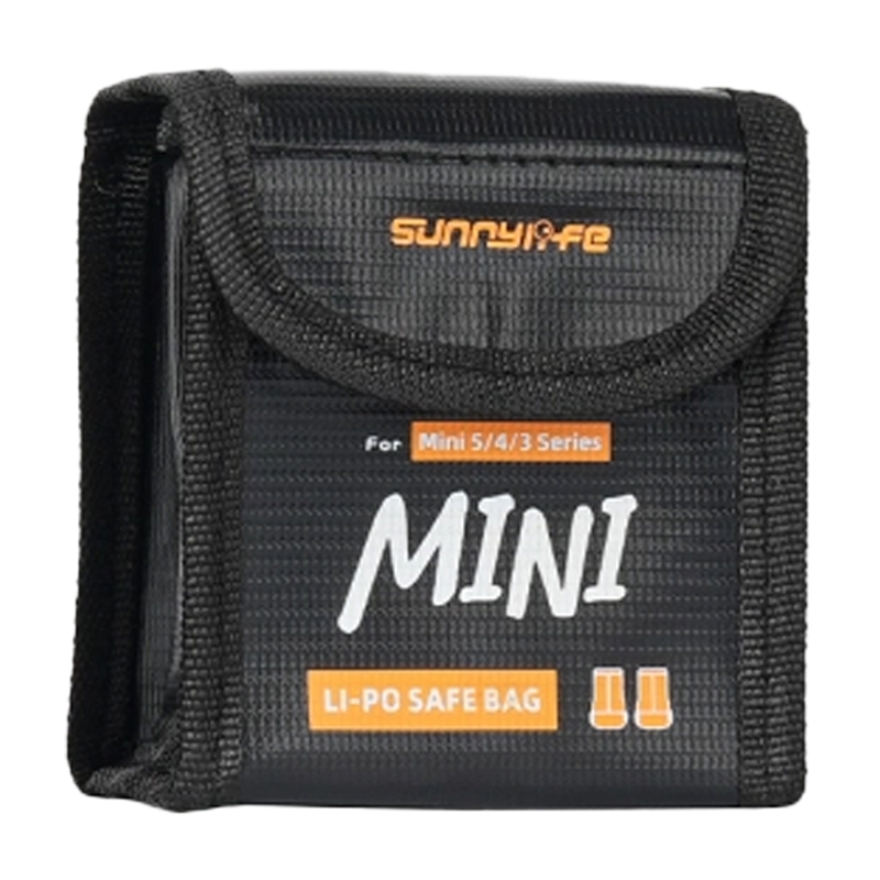 Sunnylife maciņš Mini 5 Pro baterijām (2 baterijām)