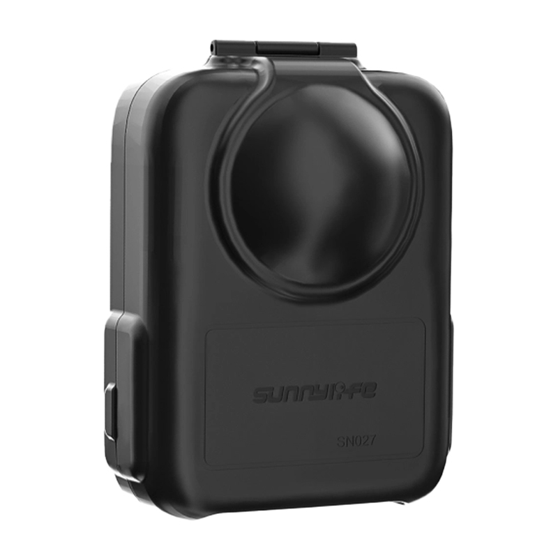 Sunnylife SN027 pusatvērts plastmasas aizsargmaciņš (melns)