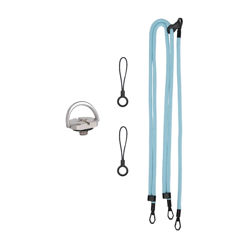 Sunnylife GS022 daudzfunkcionāla kakla siksniņa Pocket 3 (zila)