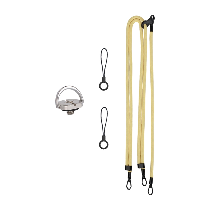 Sunnylife GS022 daudzfunkcionāla kakla siksniņa Pocket 3 (dzeltena)