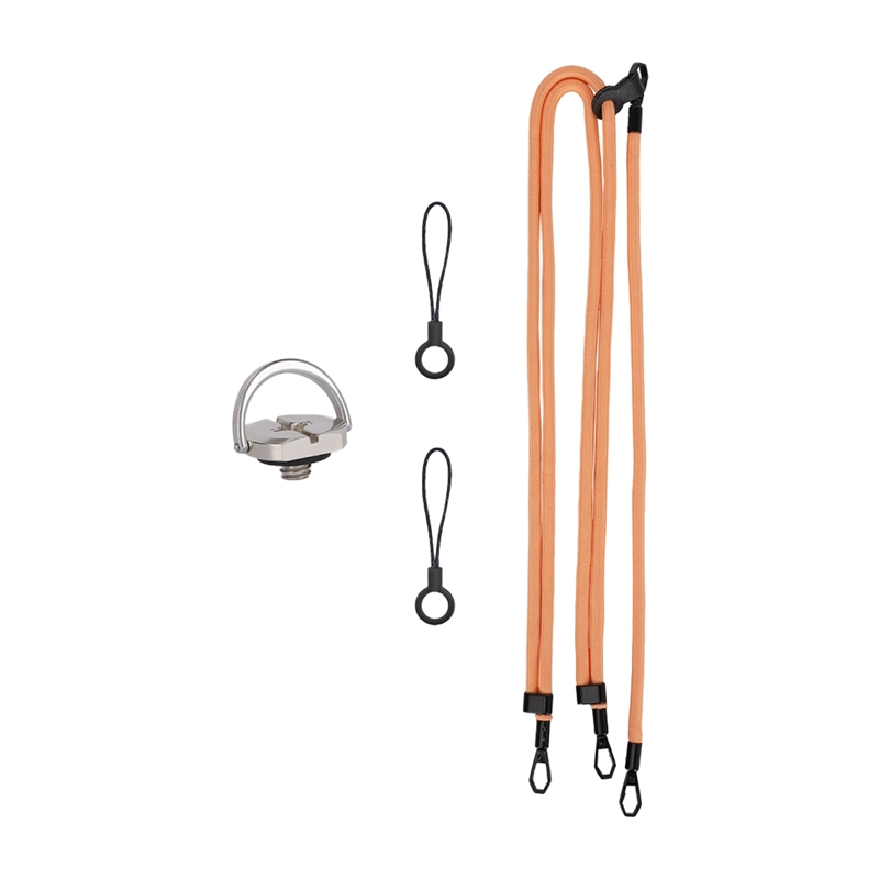 Sunnylife GS022 daudzfunkcionāla kakla siksniņa Pocket 3 (oranža)