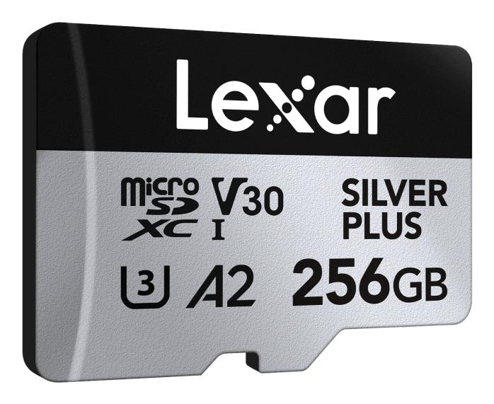 Micro SDXC atmiņas karte LEXAR 256GB UHS-I
