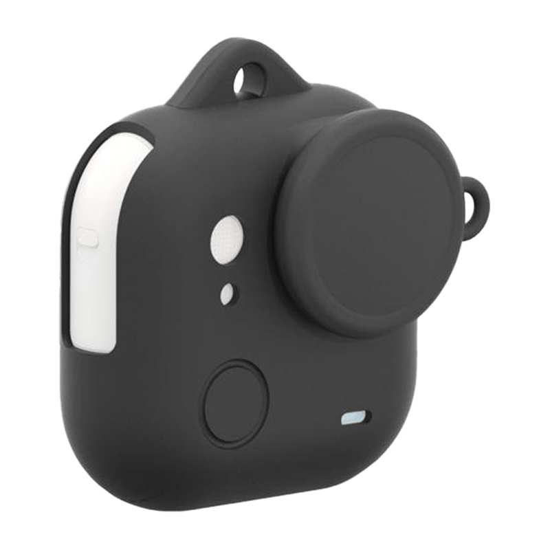 Silikona objektīva vāciņš + PULUZ maciņš Insta360 GO Ultra