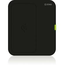ZENS SINGLE melns Bezvadu lādētājs
