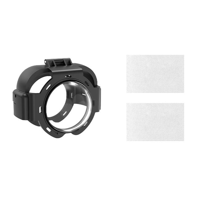 Puluz objektīva aizsargmaciņš ar rūdītu stiklu Insta360 X4 Air