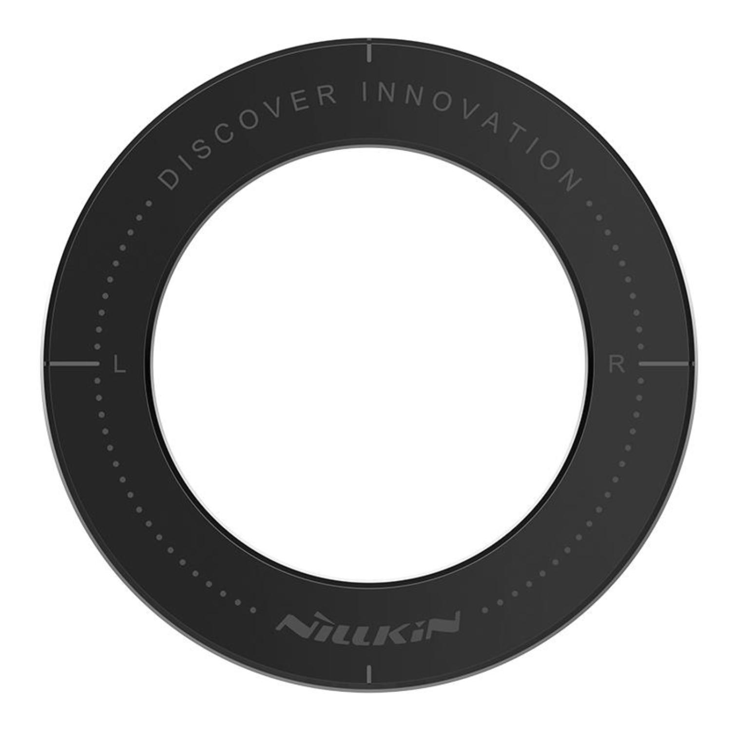 NILLKIN SNAPLINK ULTRA & SNAPHOLD ULTRA MAGNĒTISKA UZLĪME (PLANŠETDATORS) MELNS