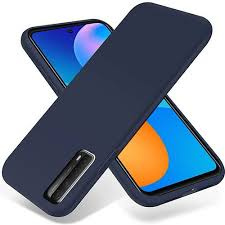 silikona maciņš HUAWEI P SMART 2021 tumši zils