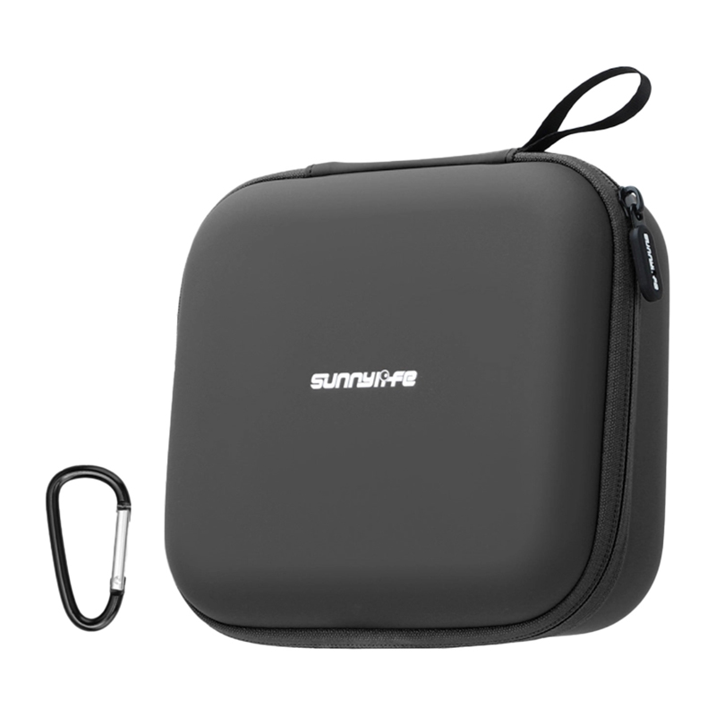Sunnylife ādas soma ar tīklveida kabatu Neo 2 (melna)
