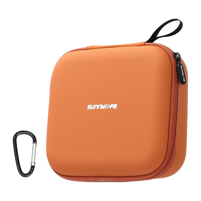 Sunnylife ādas soma ar tīklveida kabatu Neo 2 (oranžs)