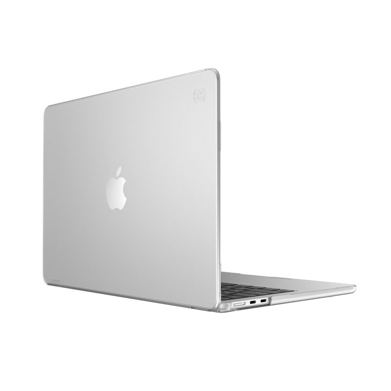 Speck SmartShell - MacBook Air 13.6" maciņš (M5/M4/M3/M2/2026-2022) (Clear)