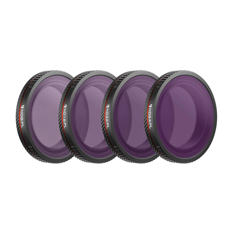 Freewell filtru komplekts OSMO NANO "Bright Day" – 4 gab.