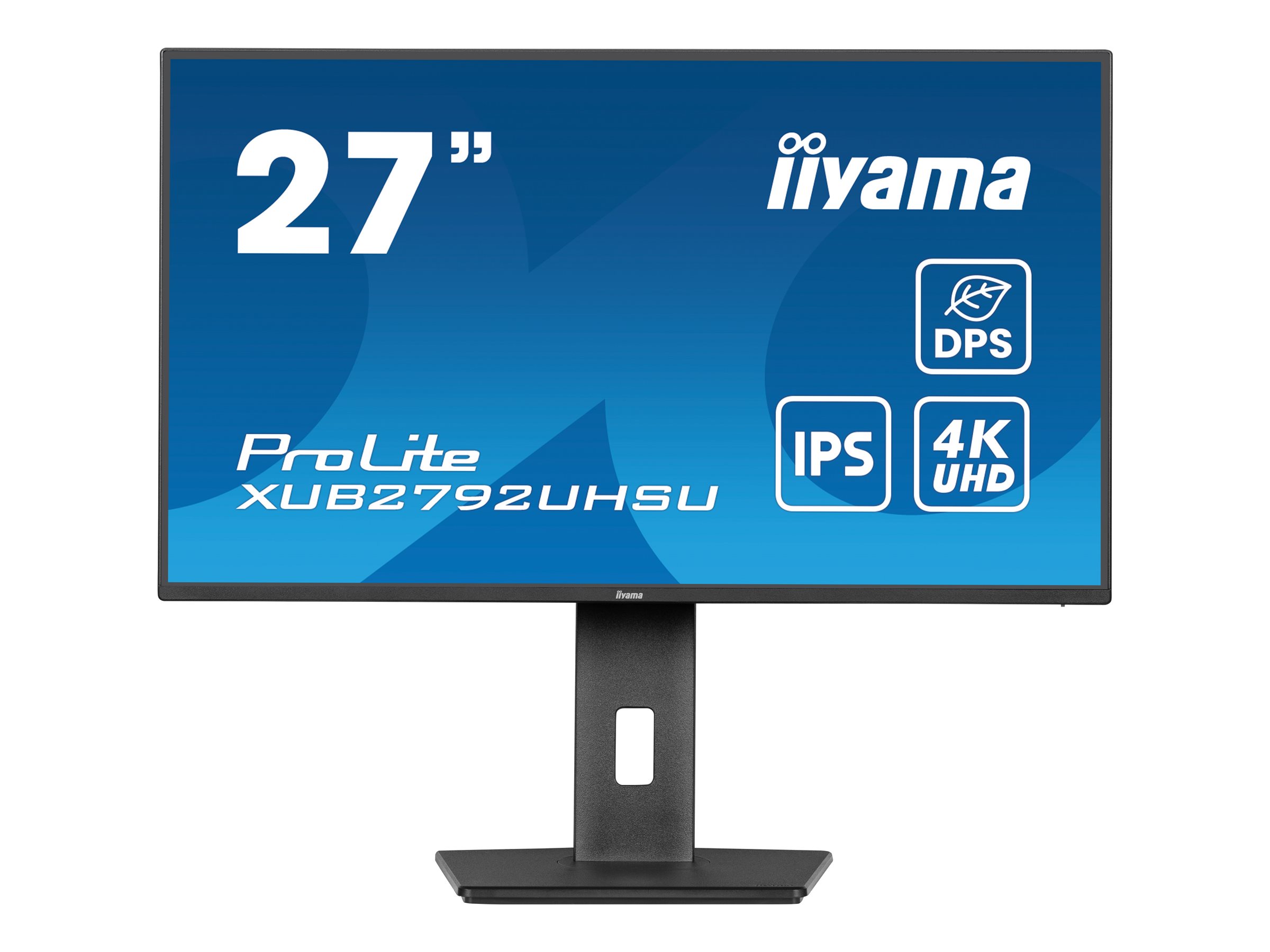 IIYAMA XUB2792UHSU-B6 27 collu IPS UHD monitors