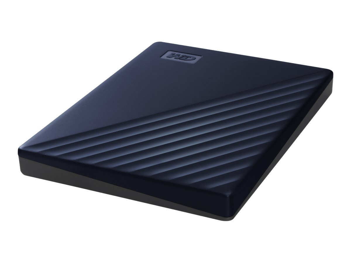 WD My Passport priekš Mac, 2TB, zils