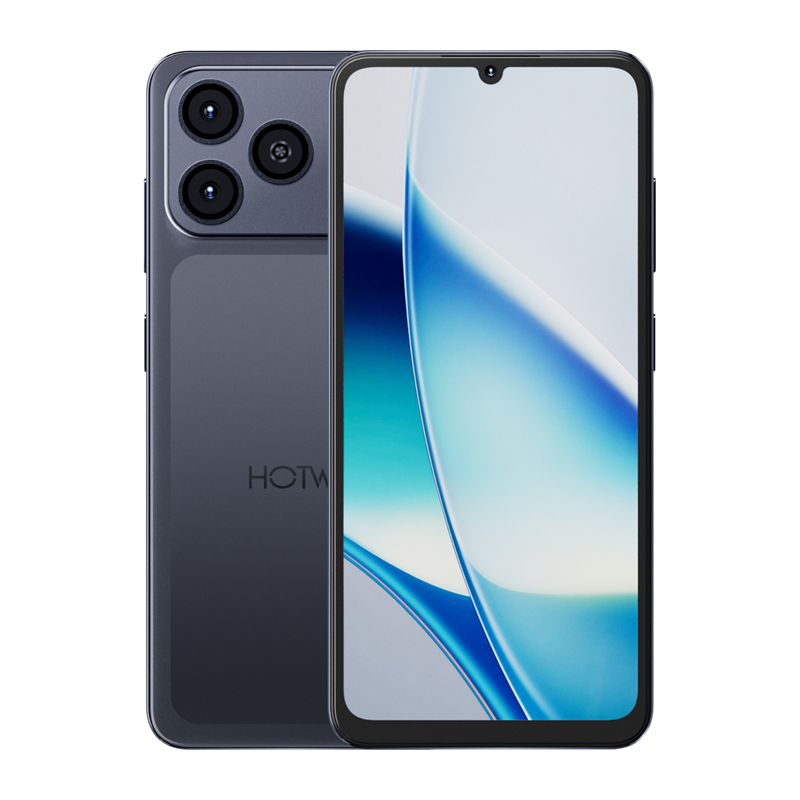 HOTWAV A17 Pro Max viedtālrunis (melns)