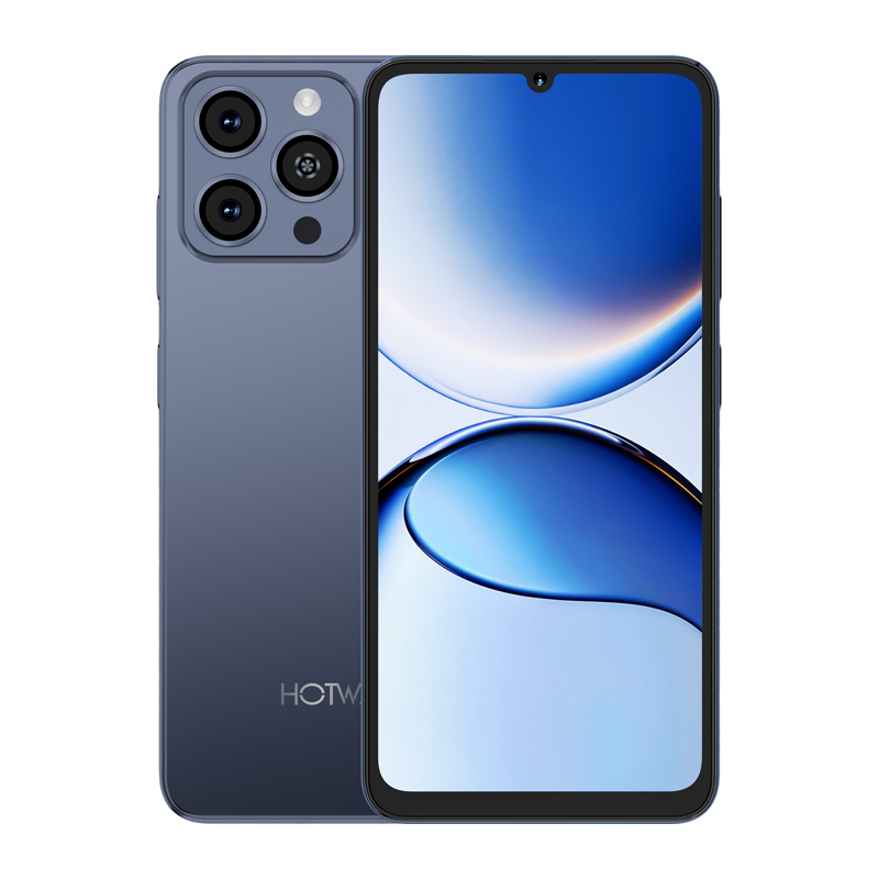 HOTWAV A16 Pro Max viedtālrunis (melns)