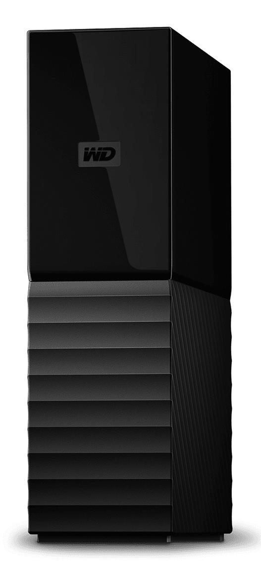 Ārējais cietais disks WESTERN DIGITAL My Book 16TB USB 2.0 USB 3.0 melns