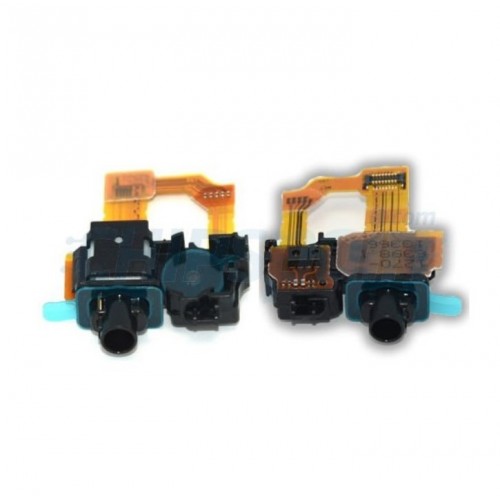 Flex Kabelis Saderīgs ar Sony Xperia Z1 C6903 Audio connector un Light sensor Original