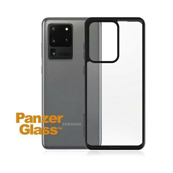 PanzerGlass ClearCase Samsung S20 Ultra G988 melns/melns