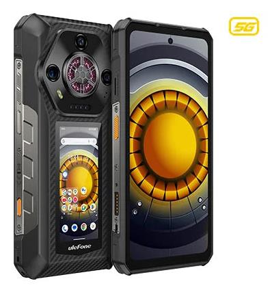 Ulefone Armor 30 Pro mobilais tālrunis Magic Black