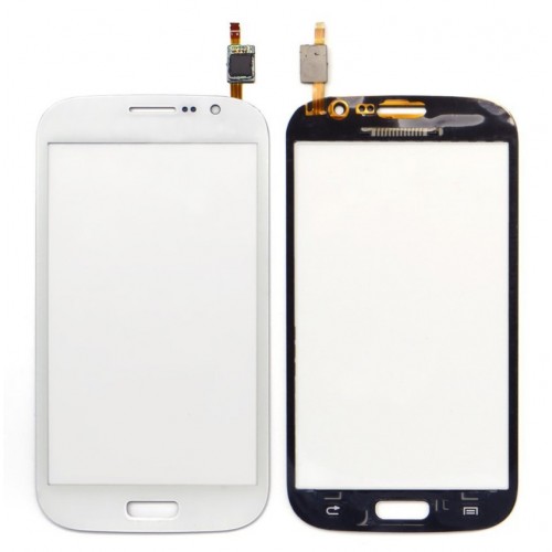 Touchscreen Saderīgs ar Samsung I9060i / I9062i Grand Neo Plus Balts HQ