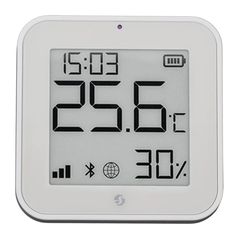 ZigBee Shelly BLU H&T ZB temperatūras un mitruma sensors (balts)
