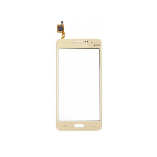 Touchscreen Saderīgs ar Samsung G530F Grand Prime Zeltains HQ