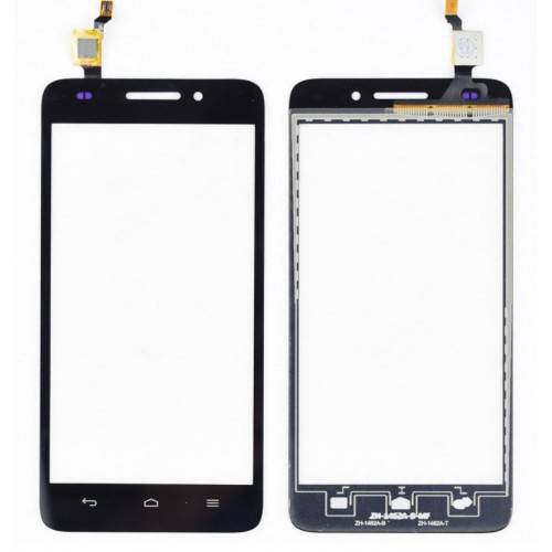 Touchscreen Saderīgs ar Huawei G620S Melns HQ