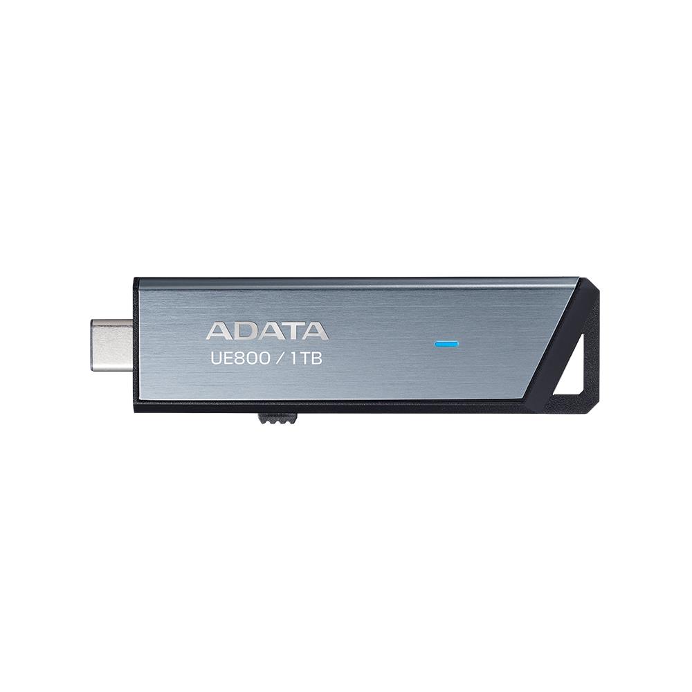 USB-C zibatmiņa ADATA 1TB sudraba
