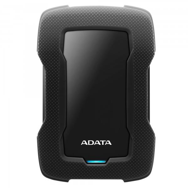 Ārējais cietais disks ADATA HD330 4TB USB 3.1 melns