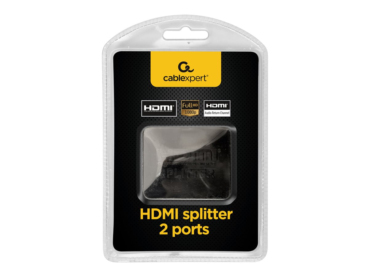 Gembird HDMI sadalītājs 2 portu