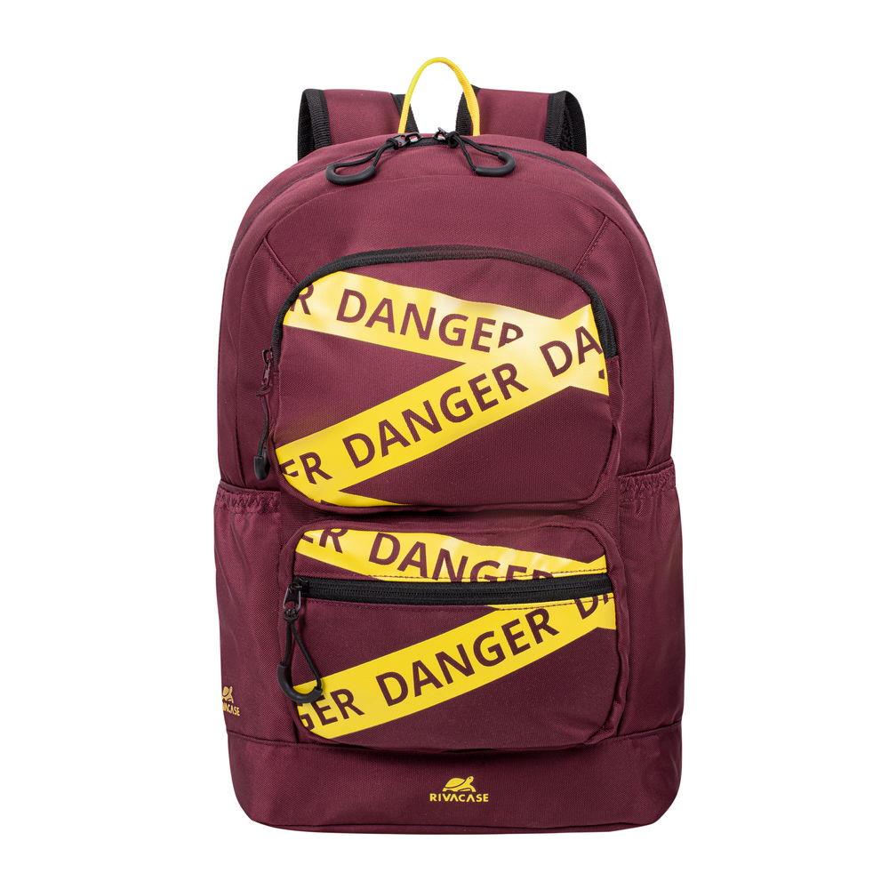 Mugursoma Urban 14L 13.3" 5421 Bordo sarkans Rivacase