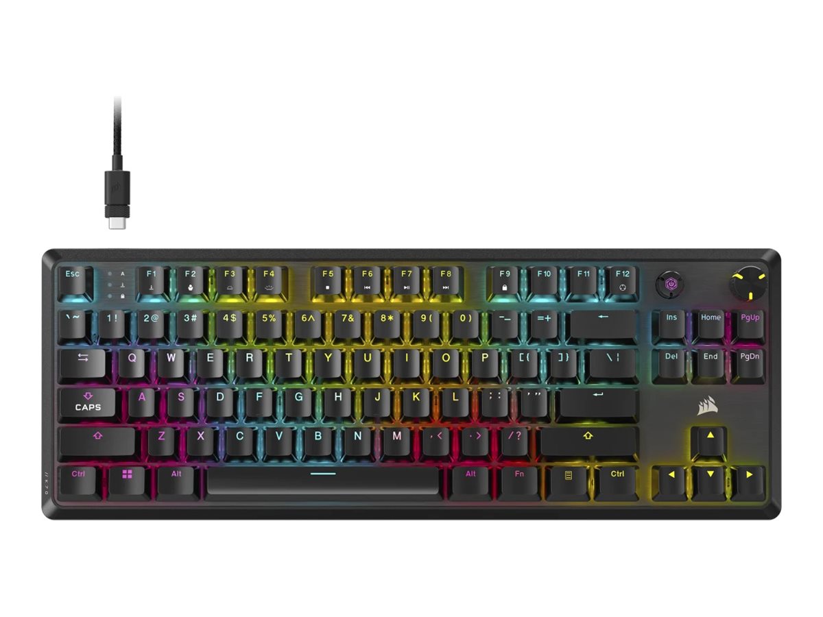 CORSAIR K70 CORE TKL mehāniskā tastatūra