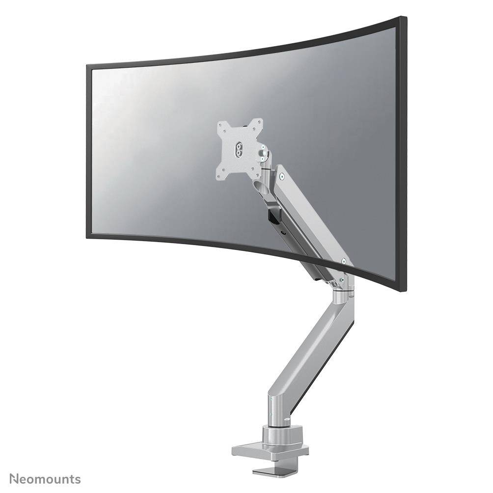 Neomounts NM-D775SILVERPLUS monitora turētājs galdam 10-49" sudrabs