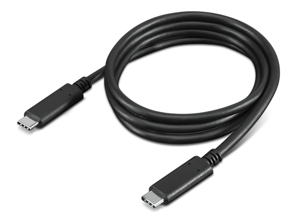 Lenovo USB-C uz USB-C kabelis 1m