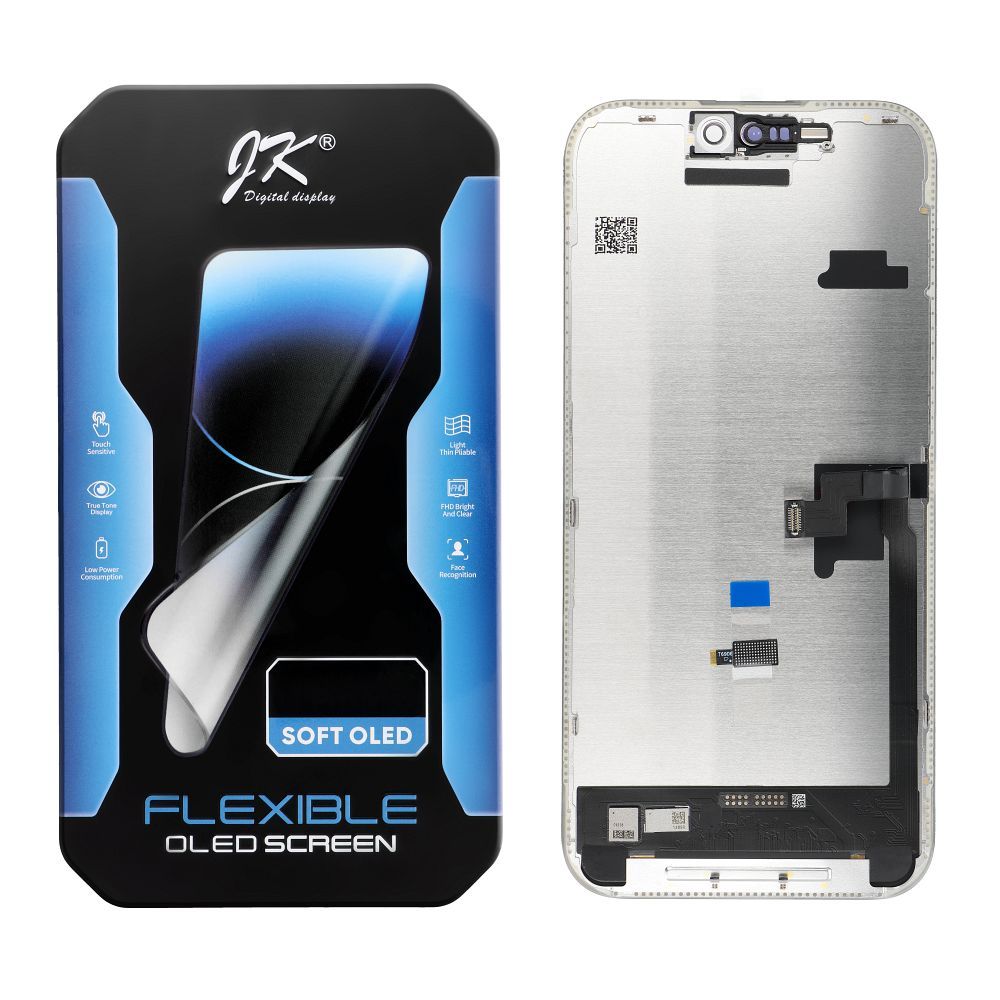 JK LCD displejs IPHONE 16 PRO MAX SOFT OLED (Mainīt IC)