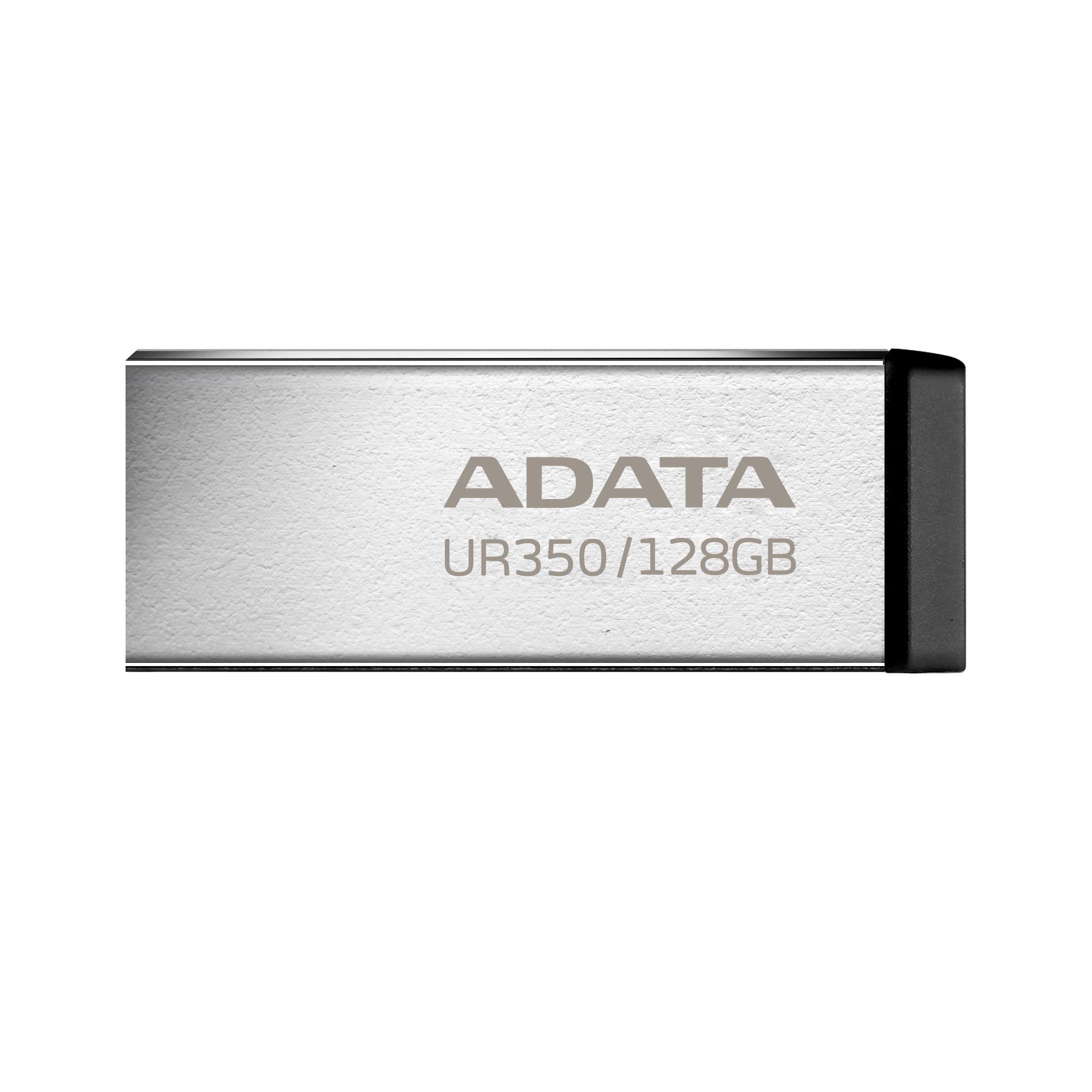 USB zibatmiņa USB3.2 128GB melna Adata UR350