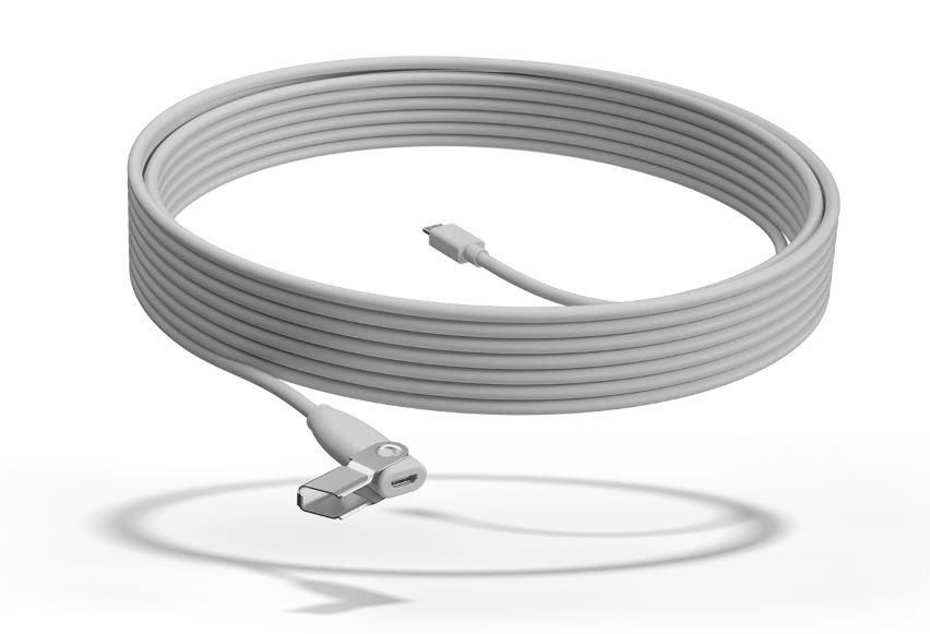 Kabelis LOGITECH Mic Pod Extension 10m