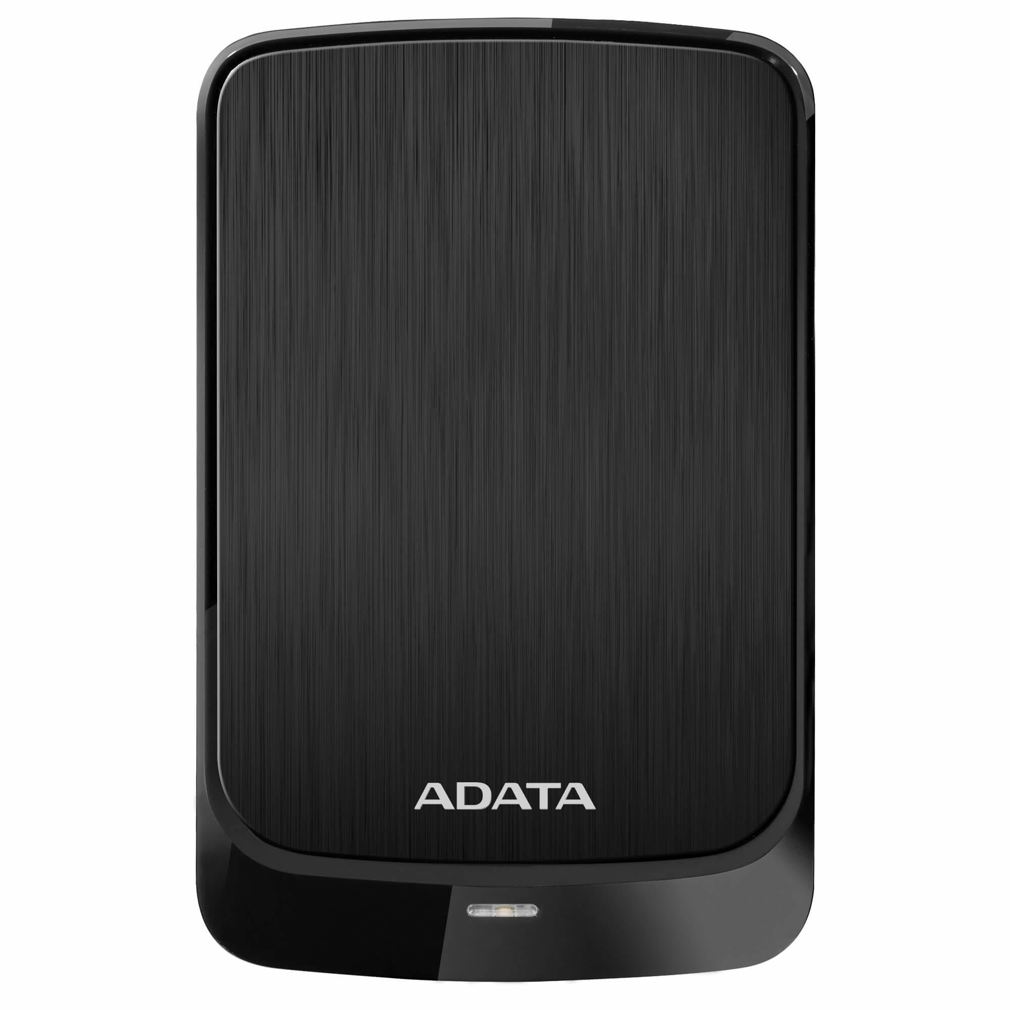 ADATA HV320 ārējais cietais disks 1TB USB 3.1 melns