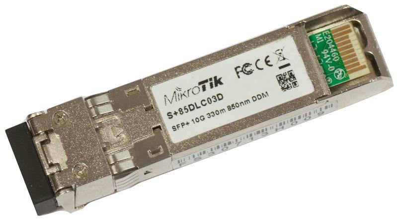 Tīkla raiduztvērējs MIKROTIK SFP S+85DLC03D