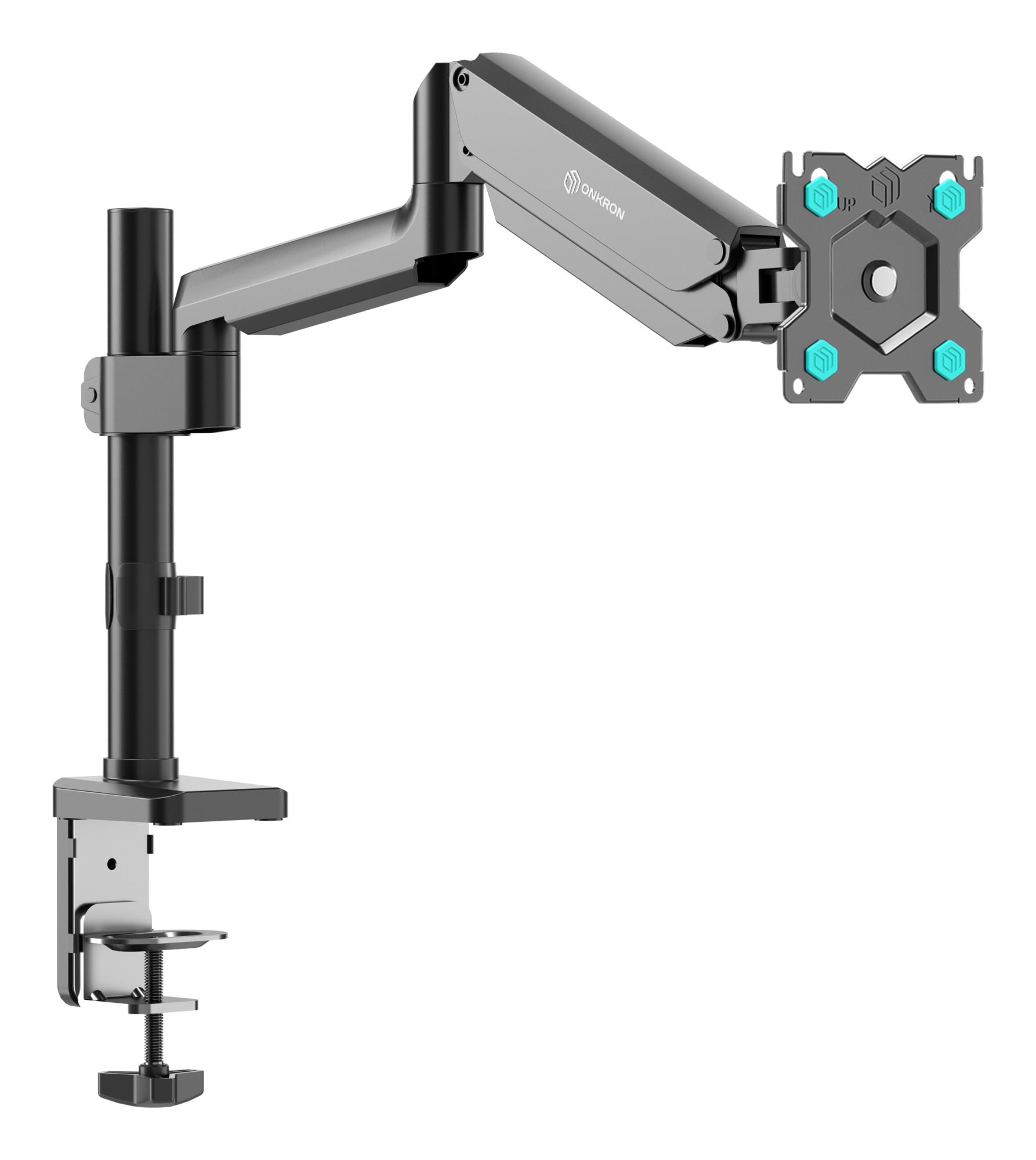 Monitora galda stiprinājums 13-34" melns G75-B Onkron