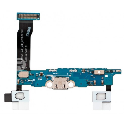 Charging Port Saderīgs ar Samsung N910F Note 4 Ar Flex OEM