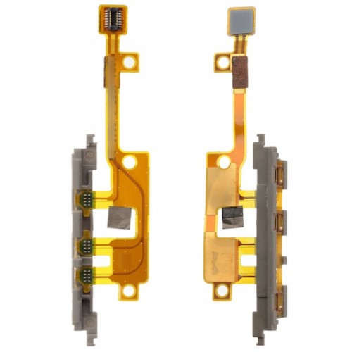 Flex Kabelis Saderīgs ar Sony Xperia Z1 Compact D5503 on / off / volume control Original