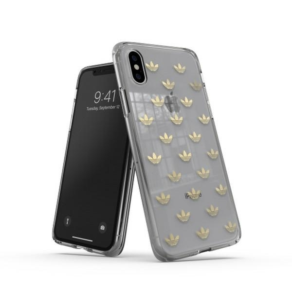 Adidas OR SnapCase ENTRY iPhone X/Xs zelta/zelta 33336