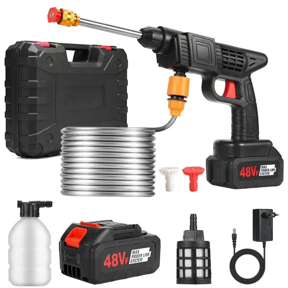 Bezvadu augstspiediena mazgātājs Reach AquaBlast