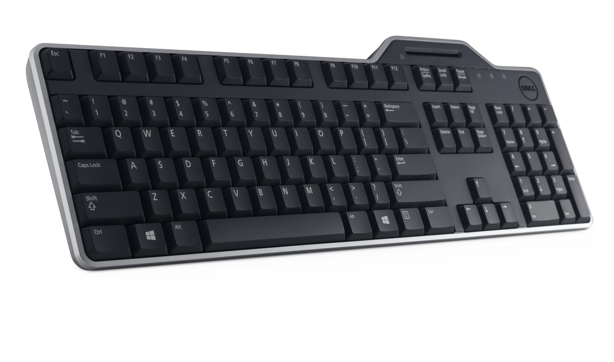 Dell KB-813 SC tastatūra, EST izkārtojums, melna