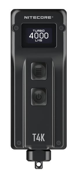 Lukturītis Nitecore T sērija 4000 lūmenu T4K