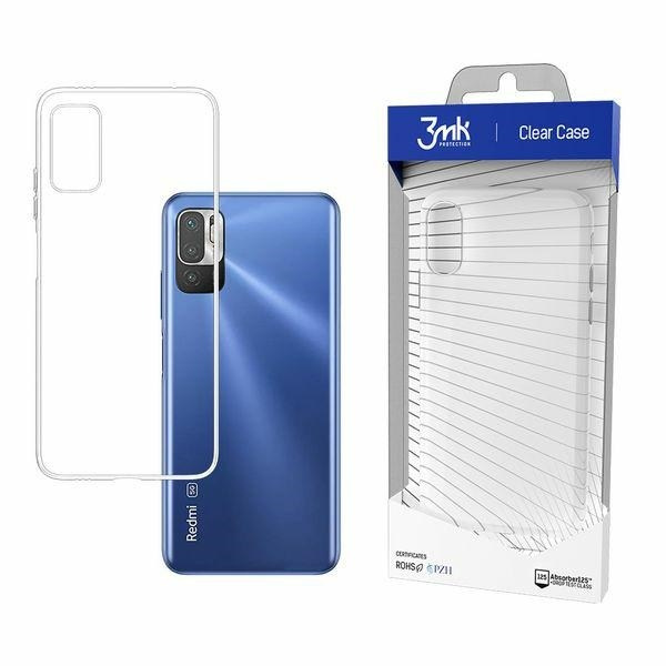 3MK caurspīdīgs maciņš XIAOMI REDMI NOTE 10 5G