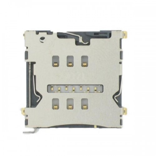 SIM Card Socket / Contacts Saderīgs ar LG D802 G2 / D821 Nexus 5 Original
